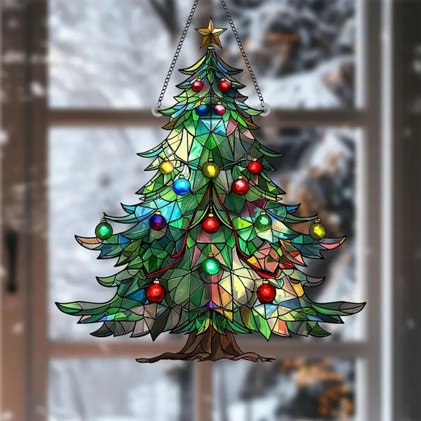 ステンドグラス　クリスマスツリー 0_1917c9a4d5f7dbf0c74dfadde8fa